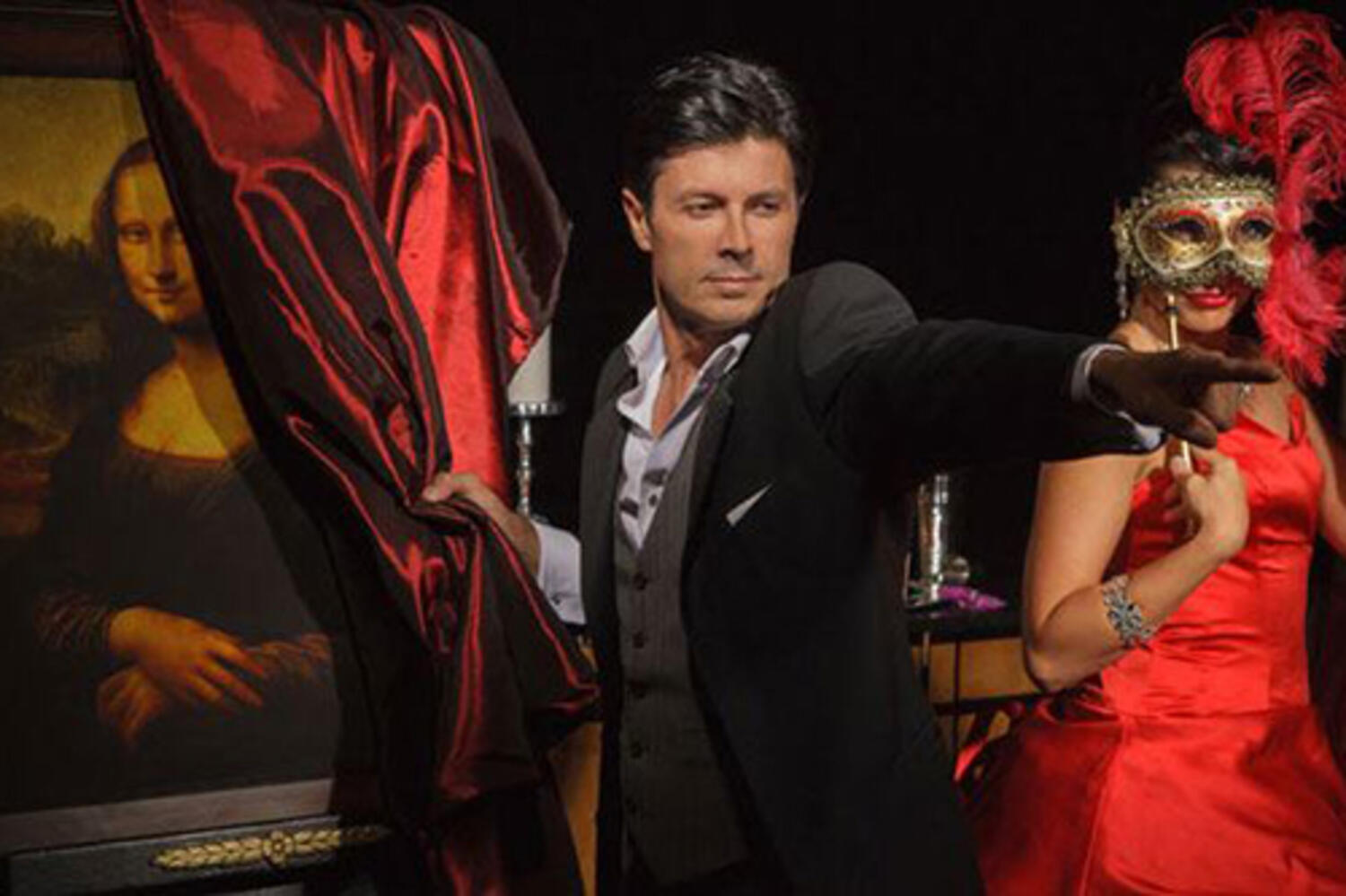 Illusionist Ivan Amodei at Beverly Wilshire