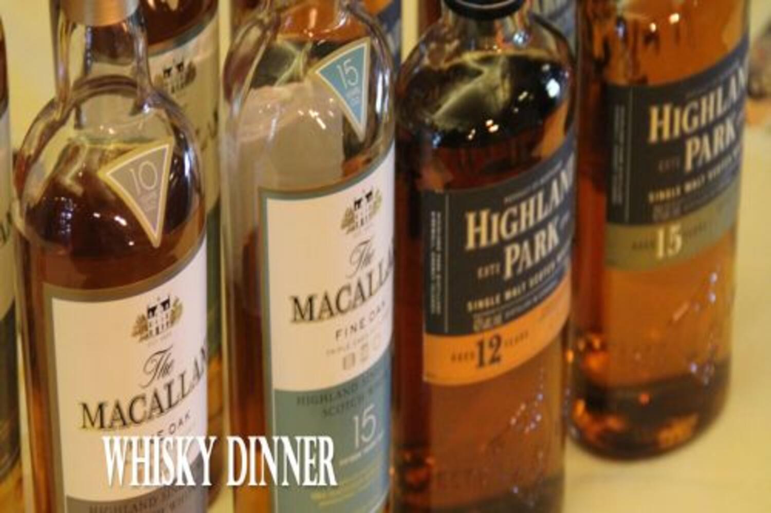 Whisky Dinner aboard the Queen Mary