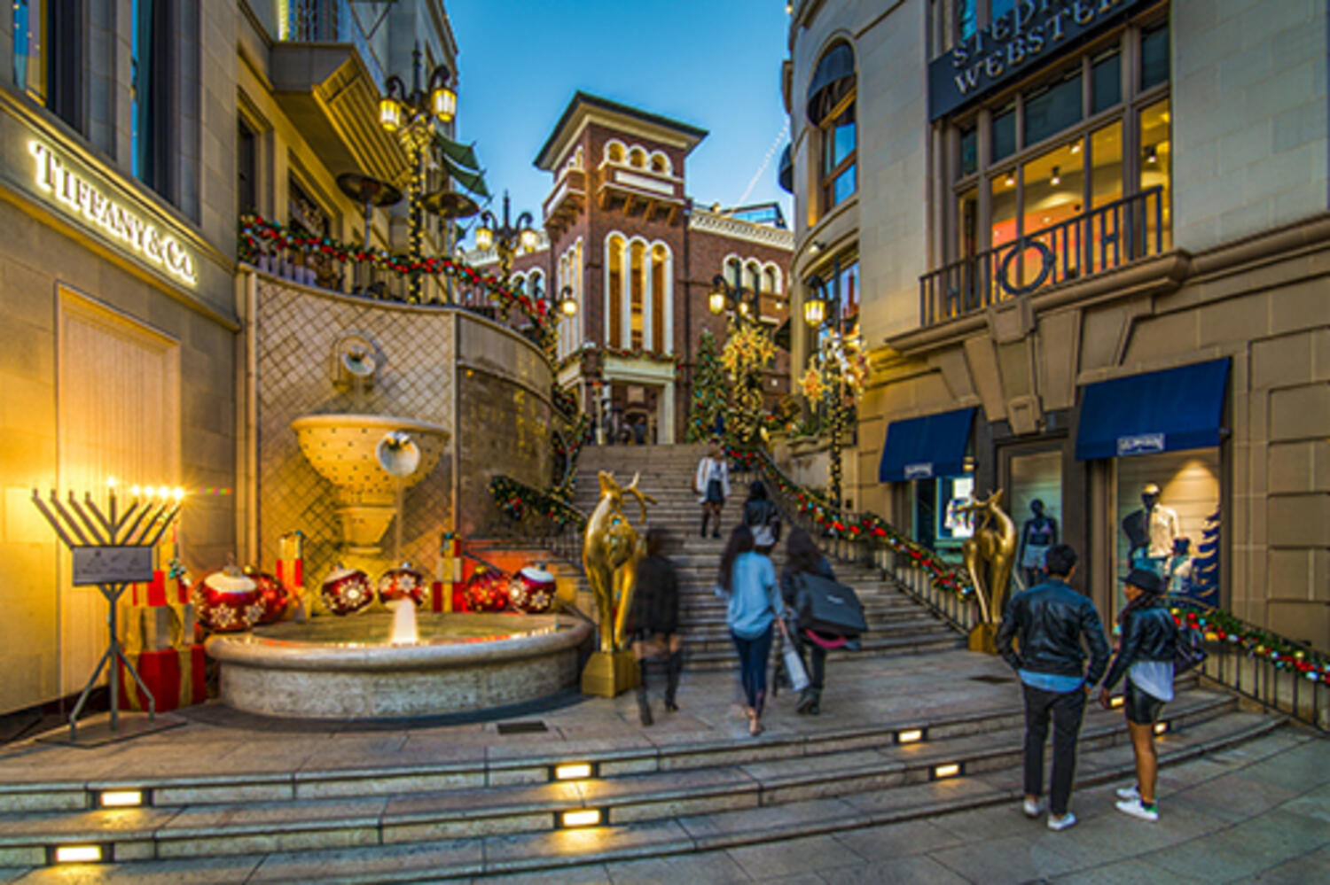 Hanukkah Celebration Event at Two Rodeo Drive