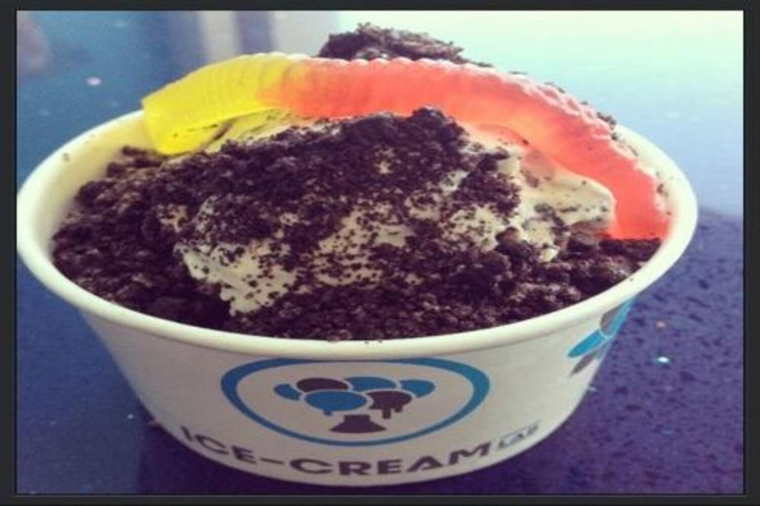 Earth Day Flavor at Ice Cream Lab