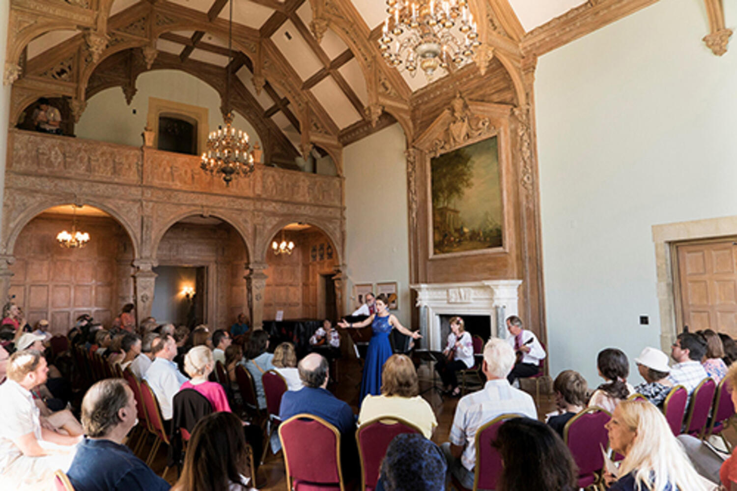 Music in the Mansion at Greystone Mansion & Gardens