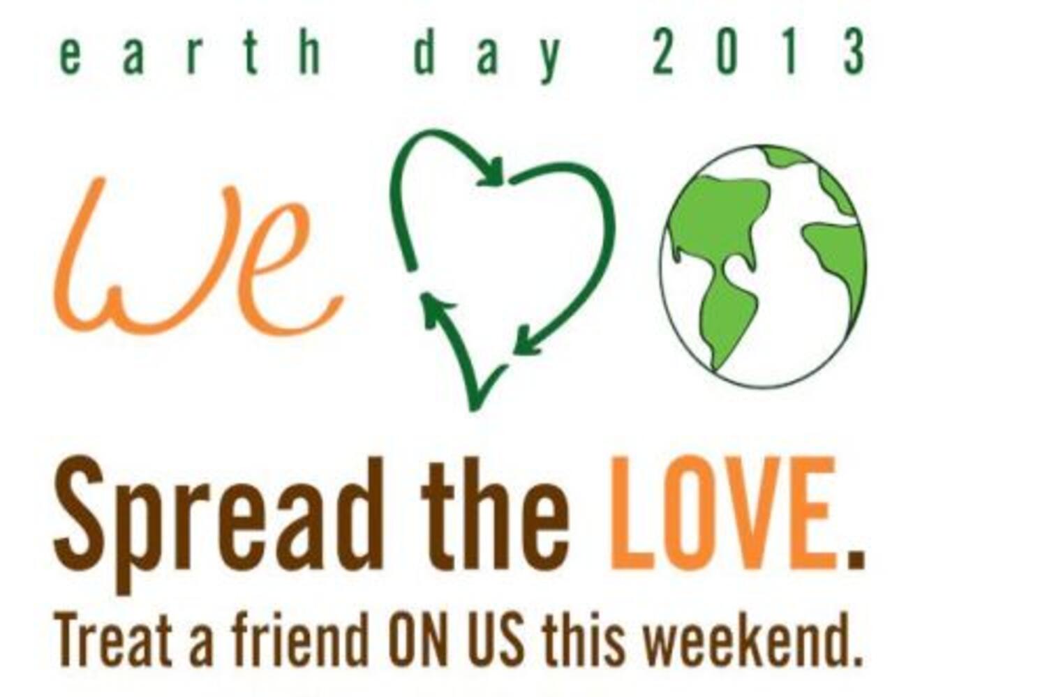 Earth Day 2013 at Burger Lounge