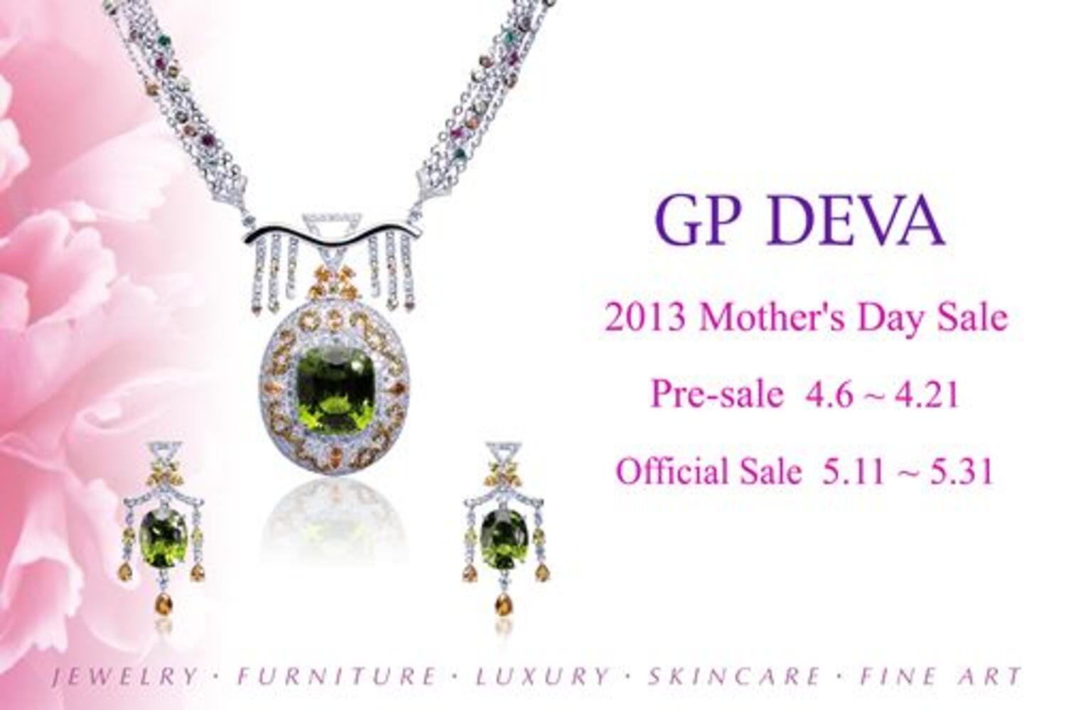 GP Deva Mothers Day Sale