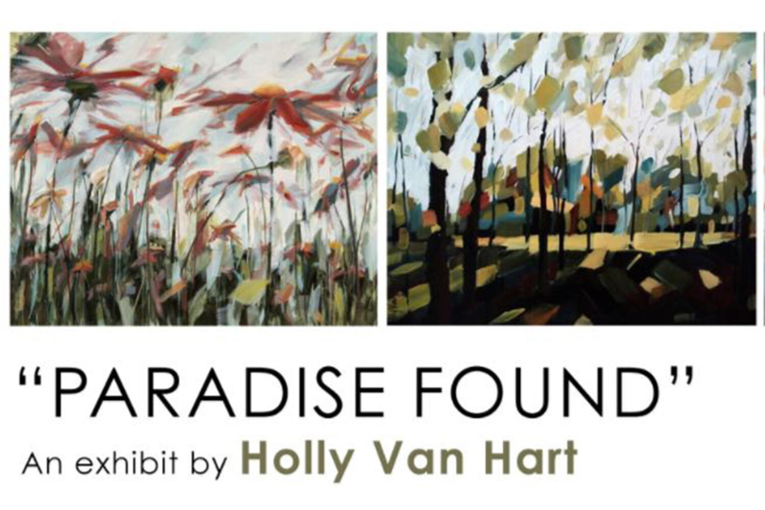 Holly Van Hart Exhibit Opening at GP Deva X-Power Gallery