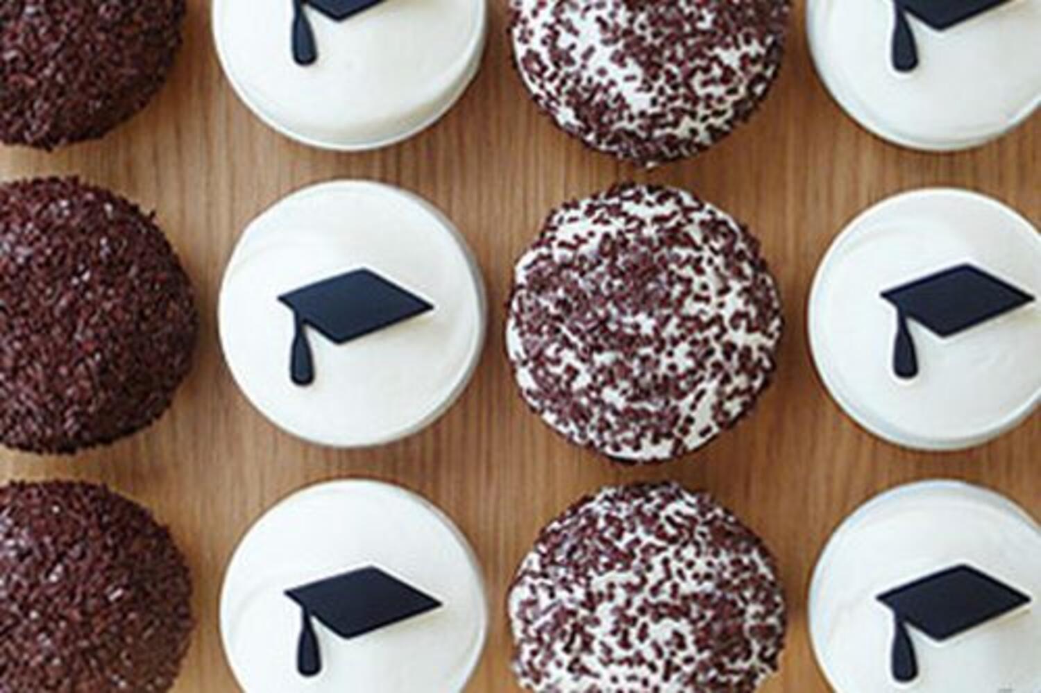 Celebrate Graduation with Sprinkles Cupcakes
