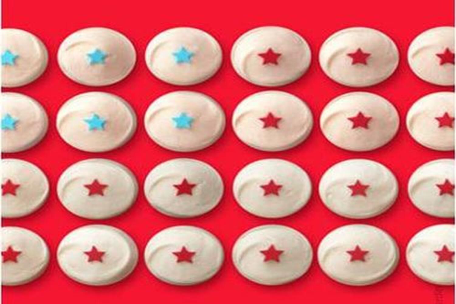Memorial Day Cupcakes at Sprinkles