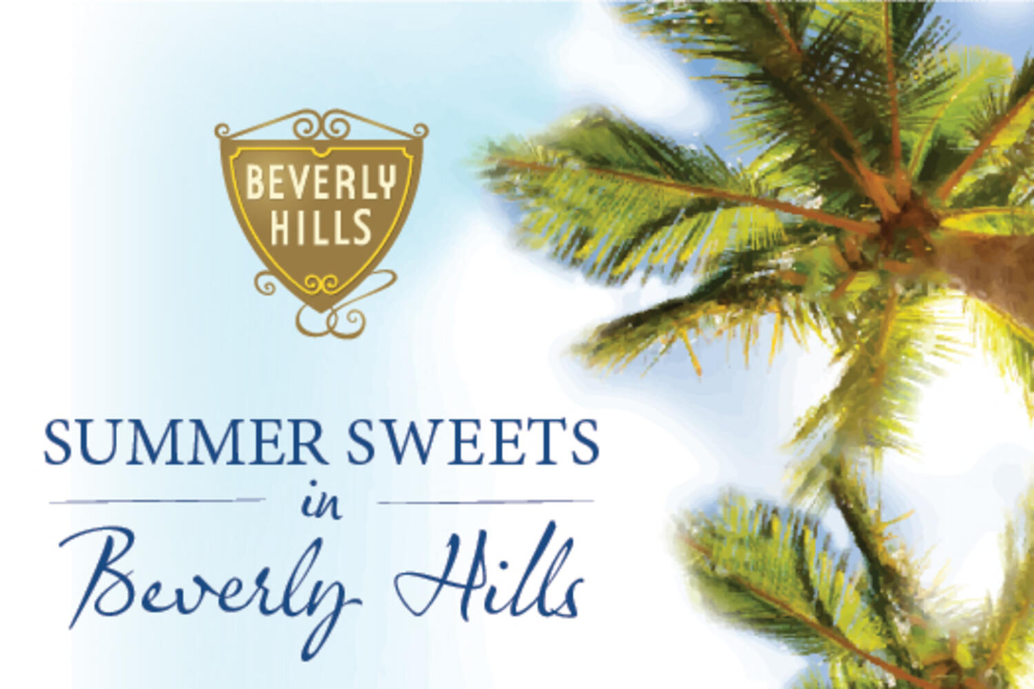 Summer Sweets Open House at Visitor Center