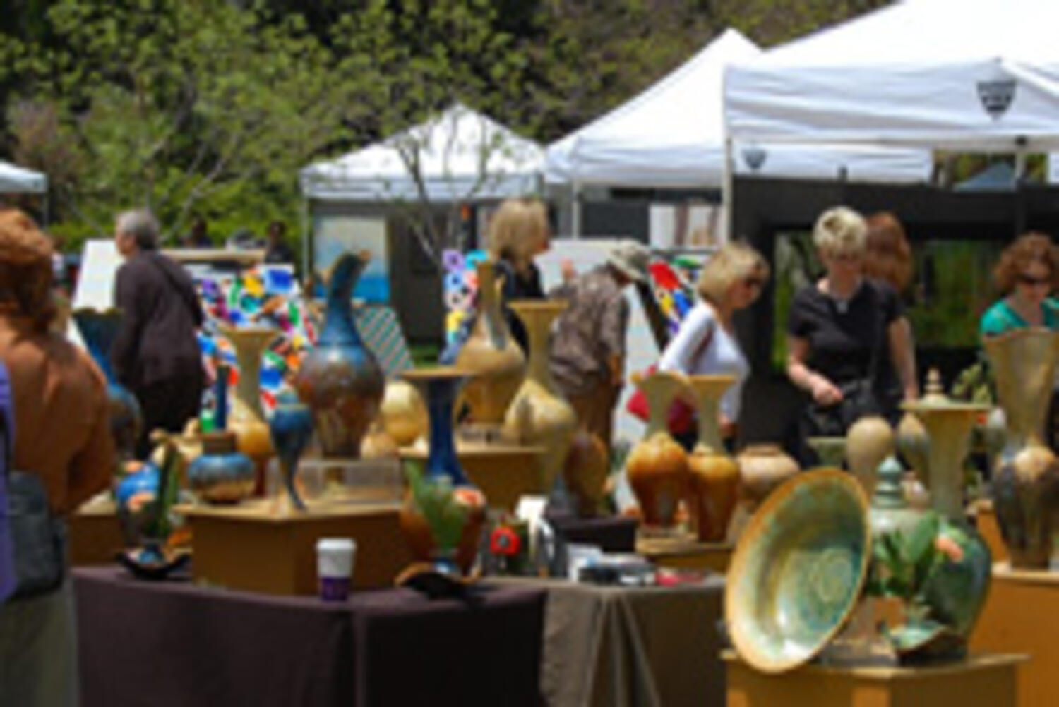 Spring 2011 Affaire in the Gardens