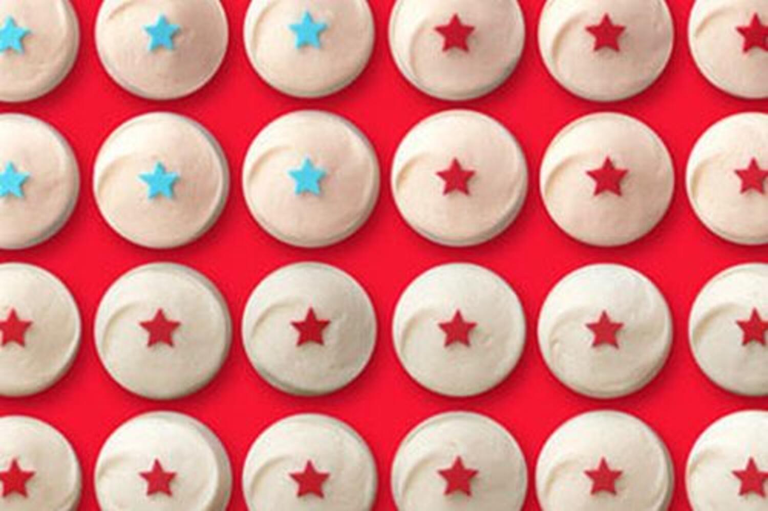 4th of July Cupcakes