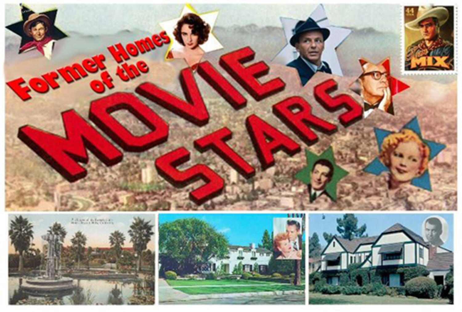 Movie Star Home Walking Tour
