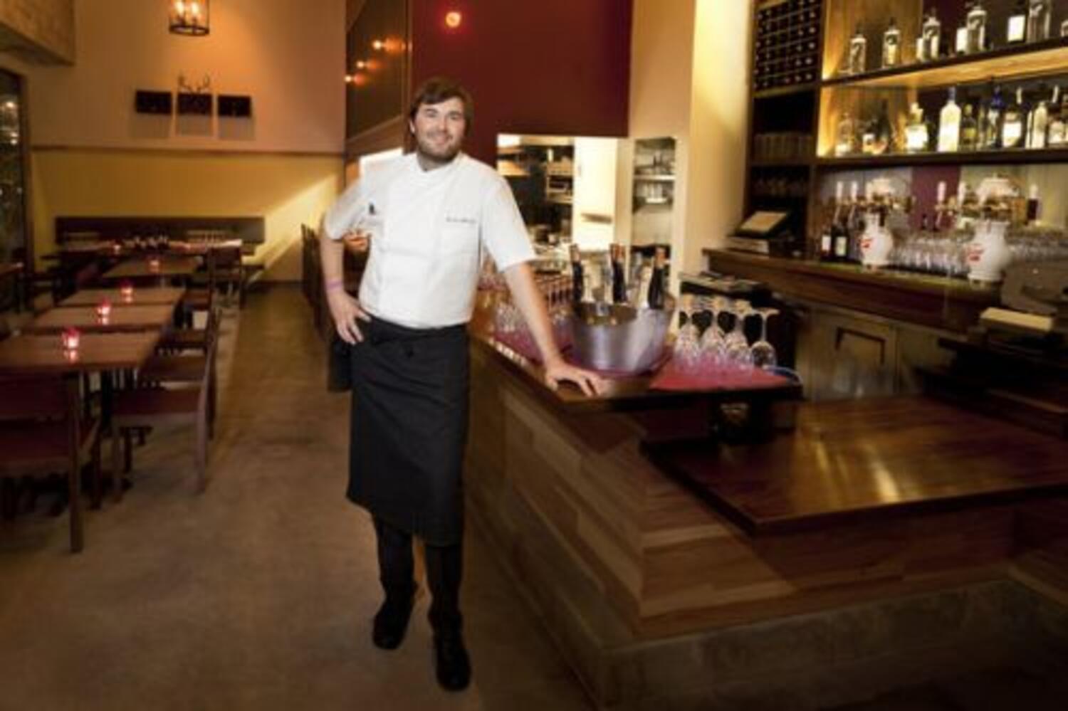 Taller Than the Chef Promotion at BierBeisl
