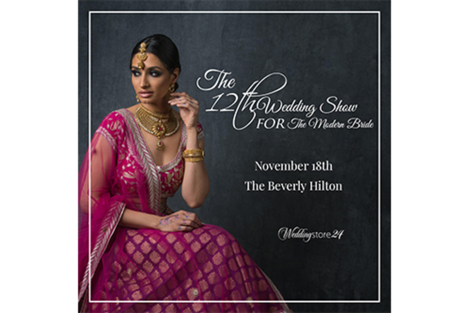 The 12th Wedding Show for The Modern Bride at The Beverly Hilton