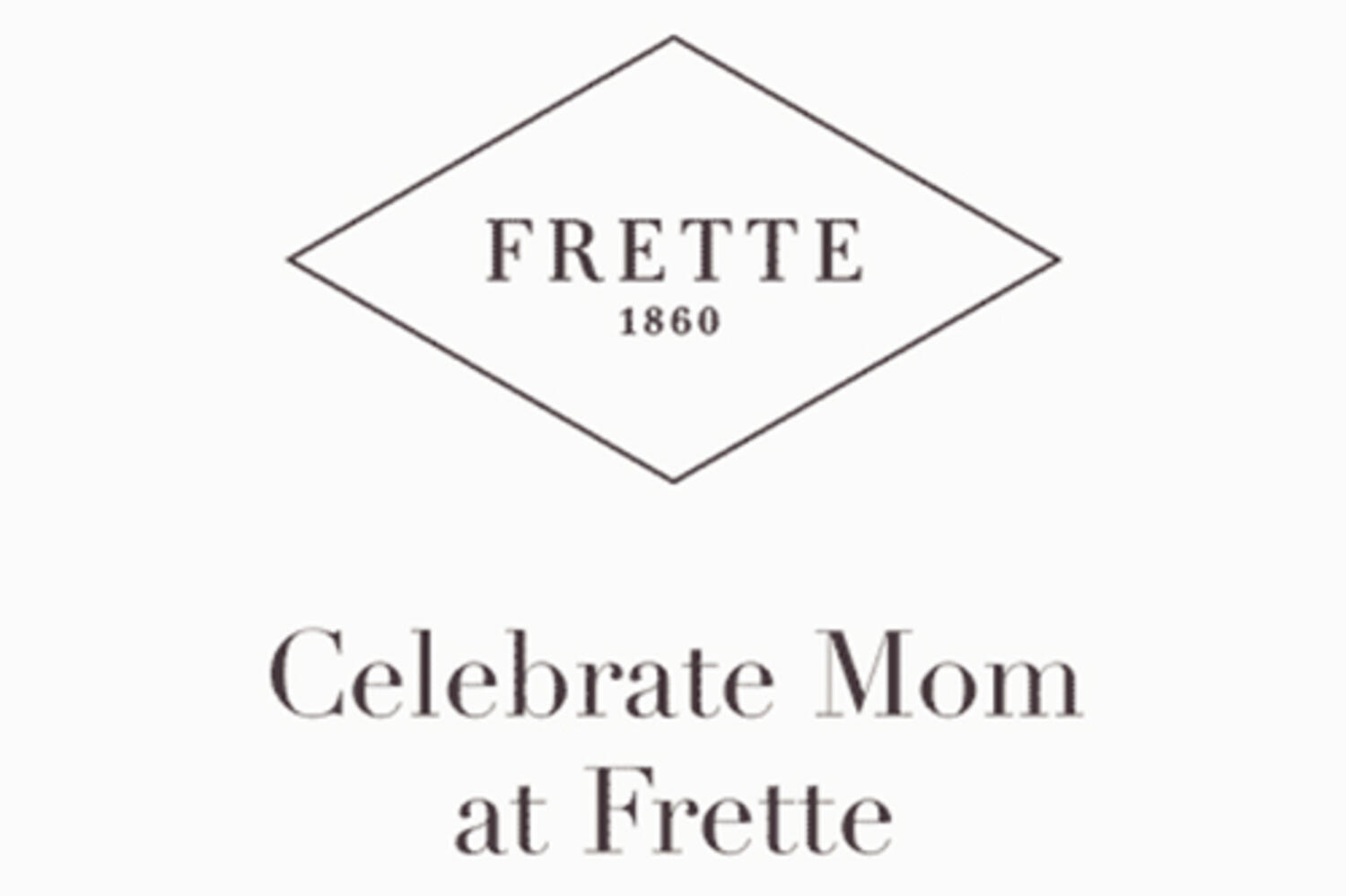 Celebrate Mom at Frette Beverly Hills