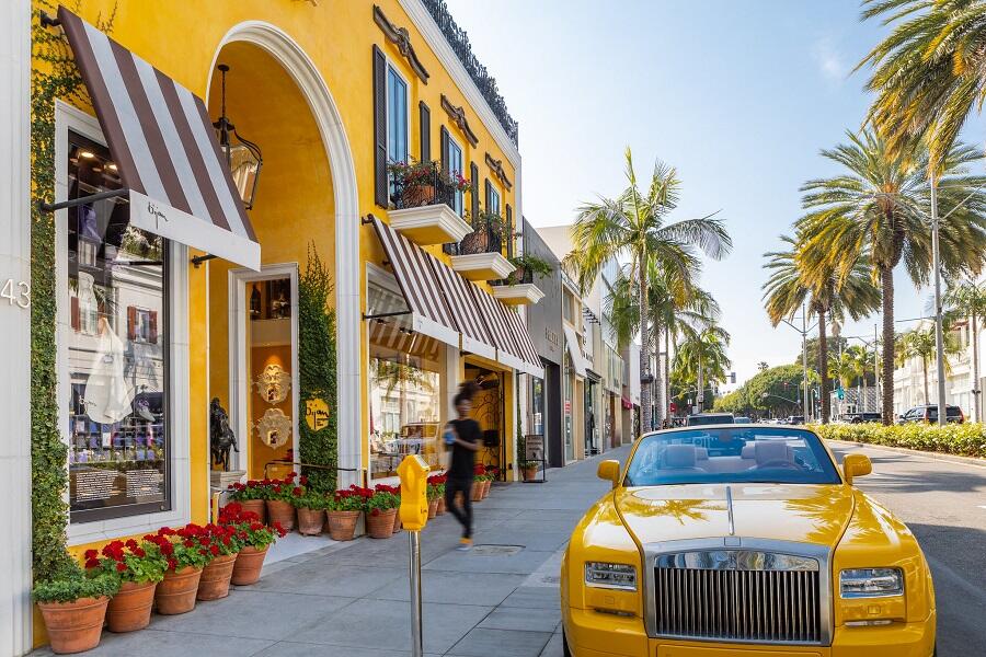 Beverly Hills Rodeo Drive Walking Tour - The Beverly Hills