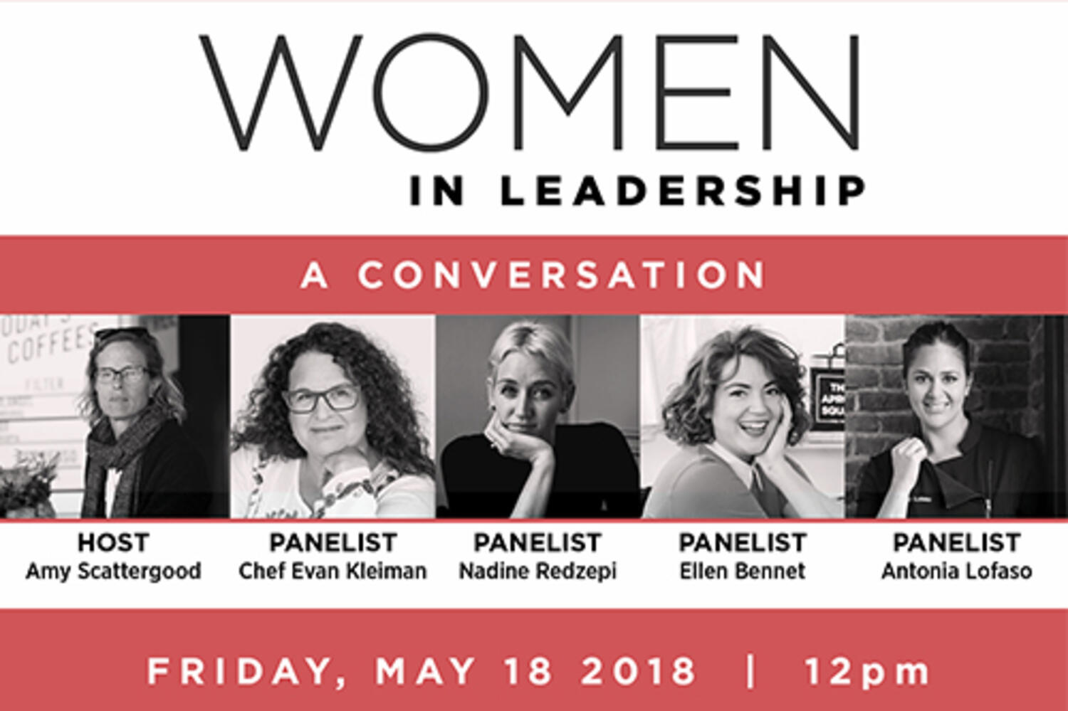 Women in Leadership Luncheon & Panel Discussion at CUT Beverly Hills