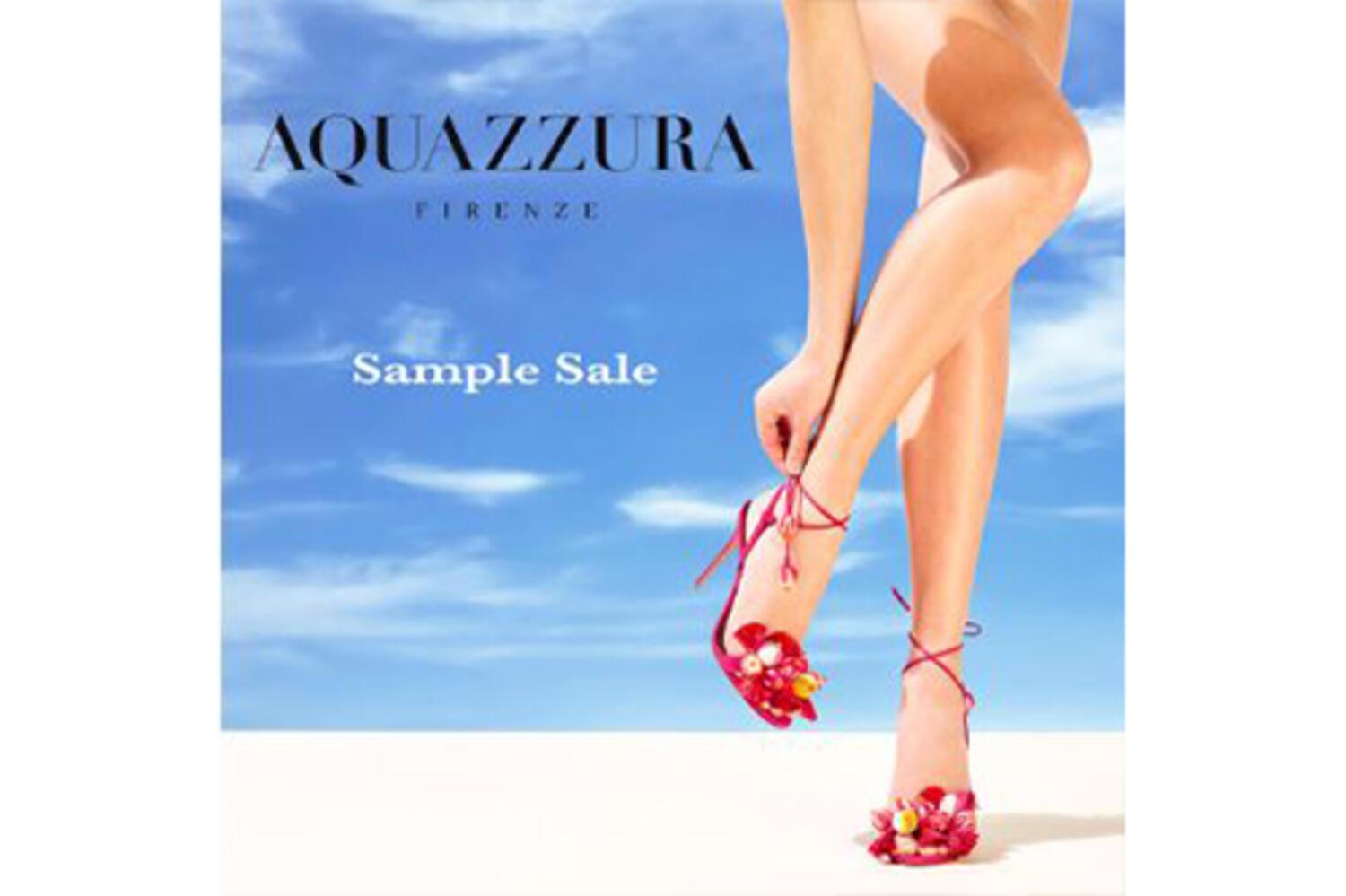 The Aquazzura Sample Sale
