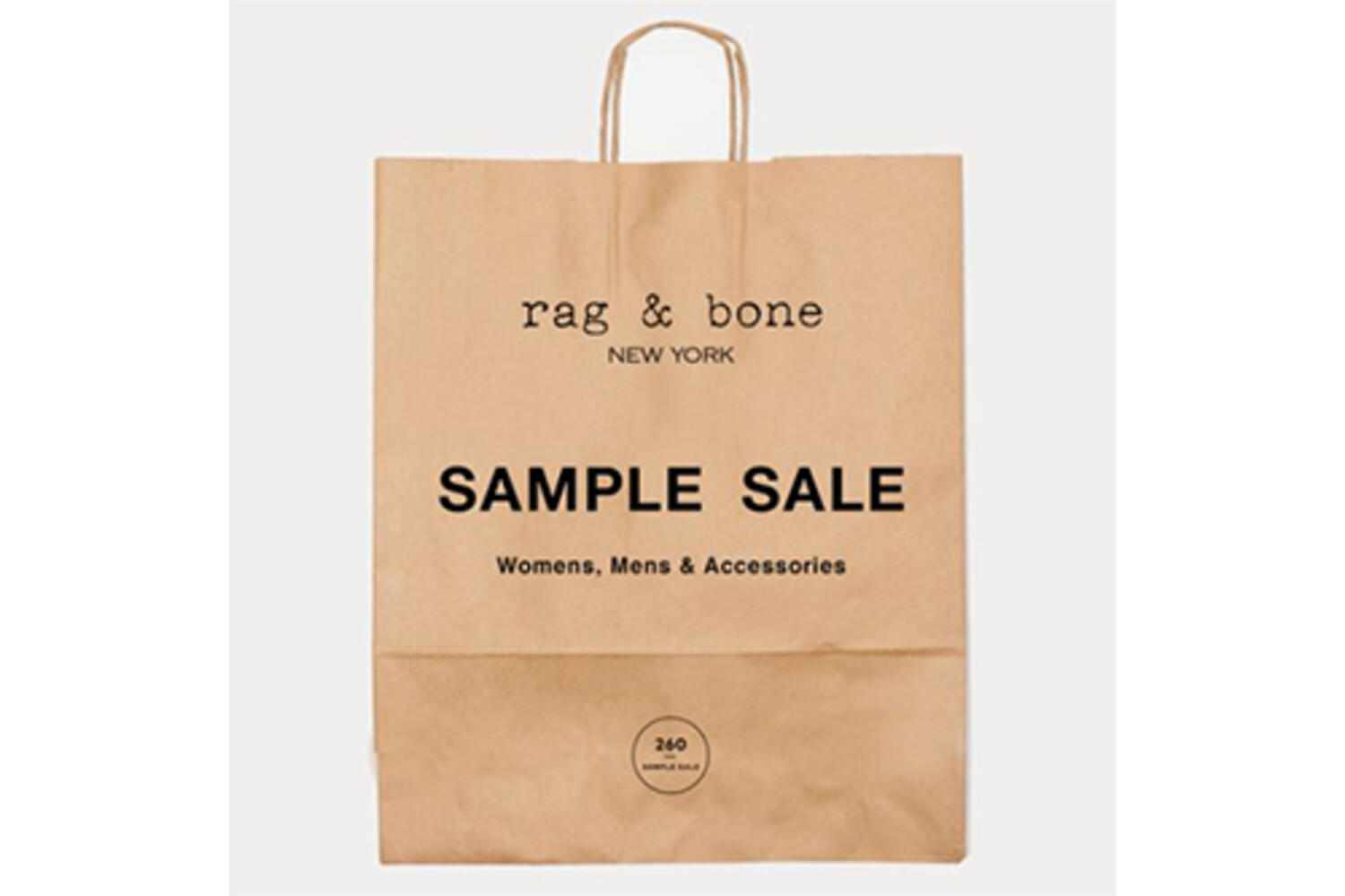 The Rag & Bone Sample Sale