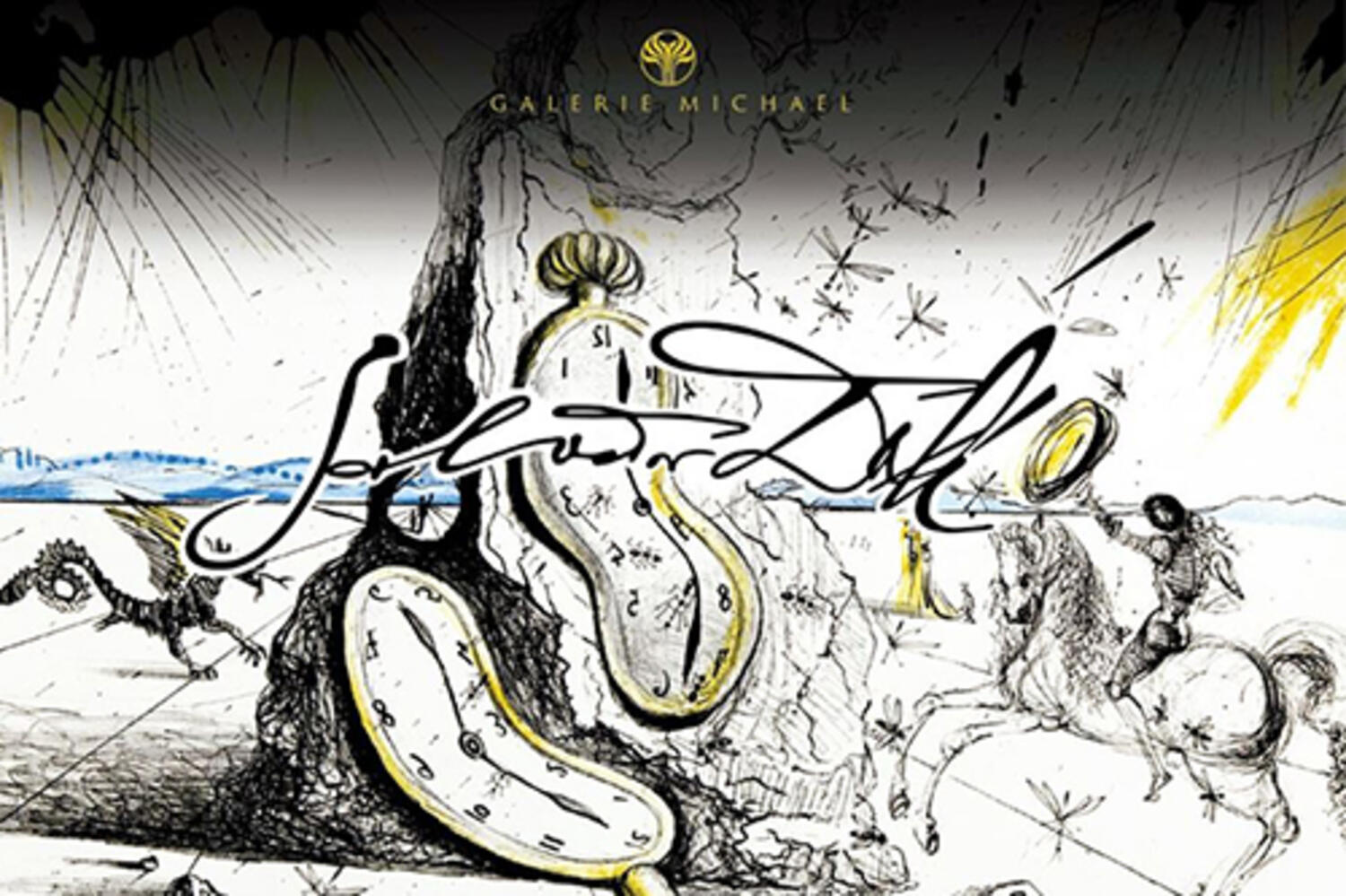 Salvador Dali Exhibit at Galerie Michael
