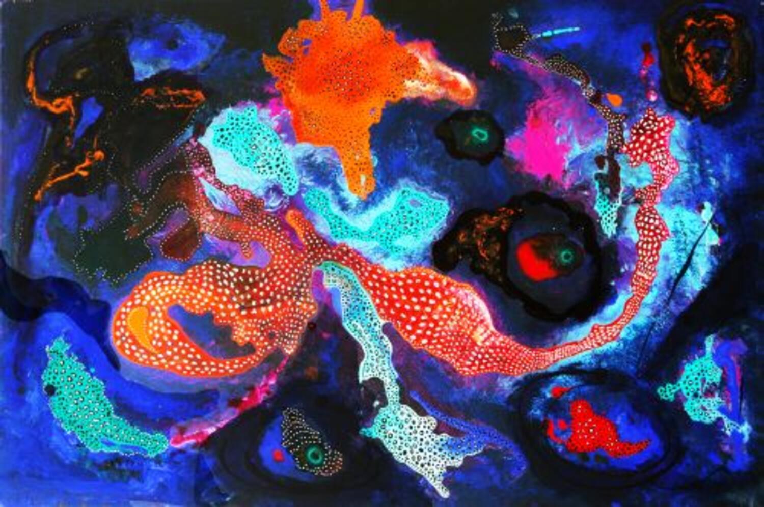Tibor A. Stankoczy Paintings from a Different Universe