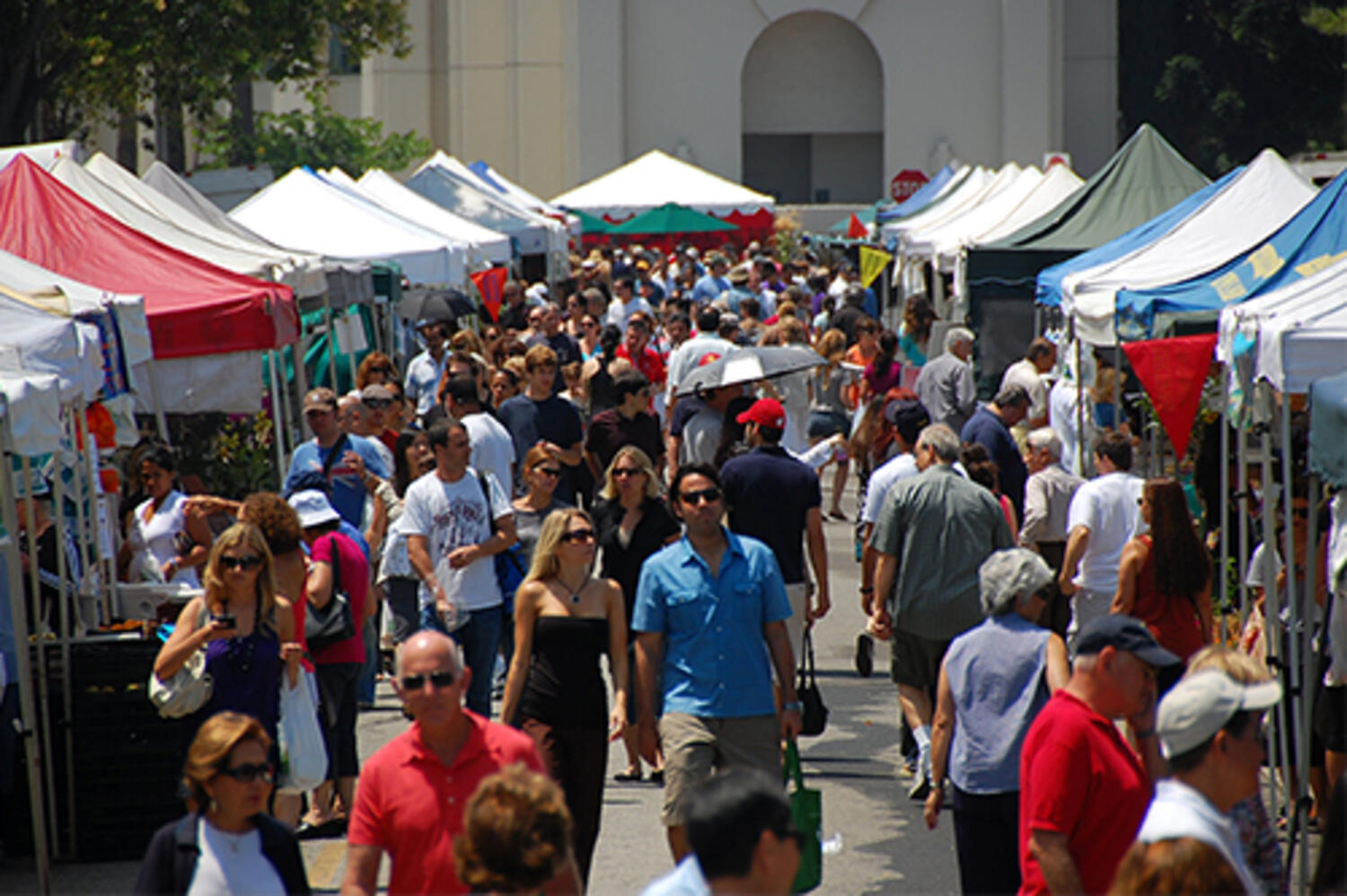 PickleFest at Beverly Hills Farmers' Market