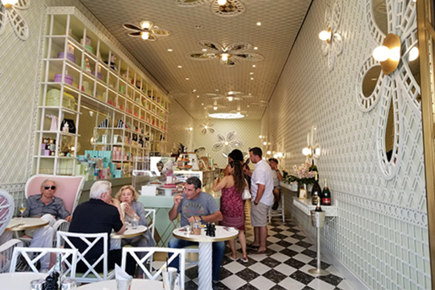 Bastille Day at Ladurée Beverly Hills