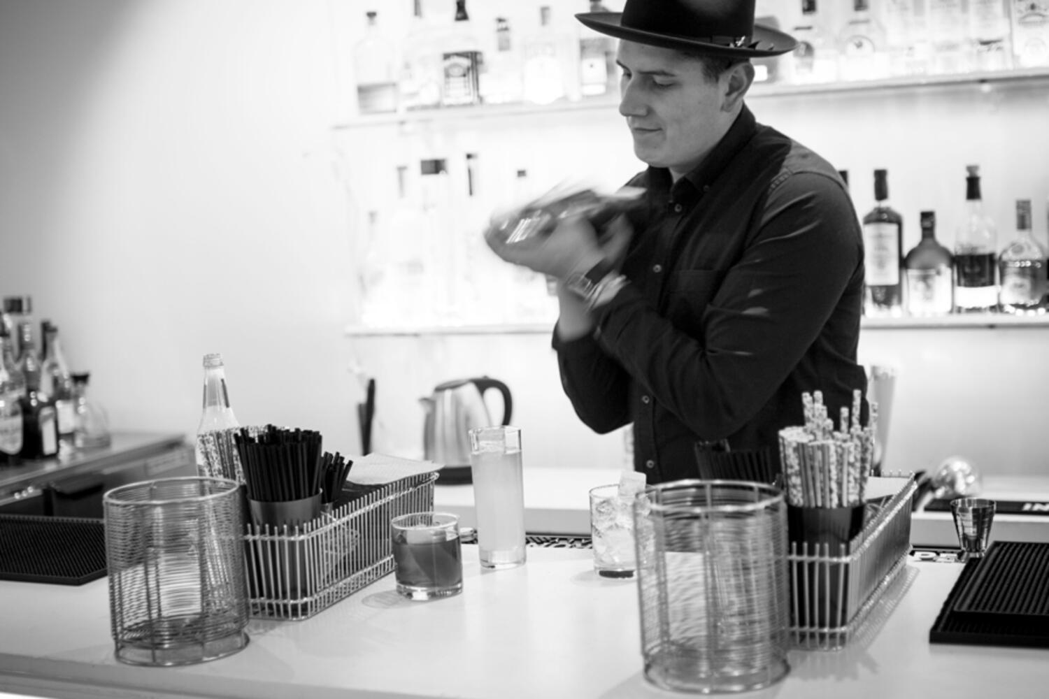 The Briskin Bar at The Wallis