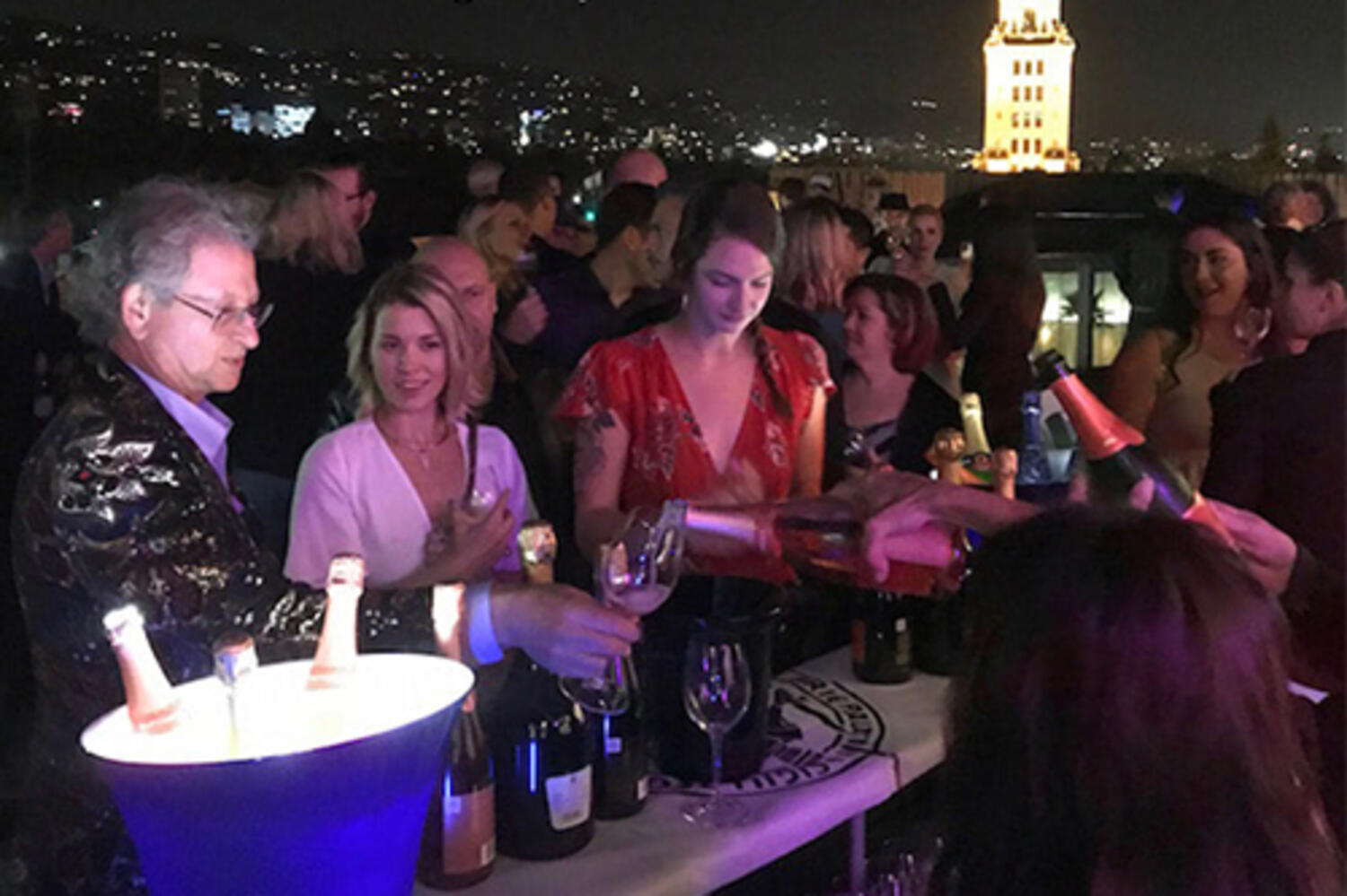 Rooftop Rendezvous with Héritage Fine Wines