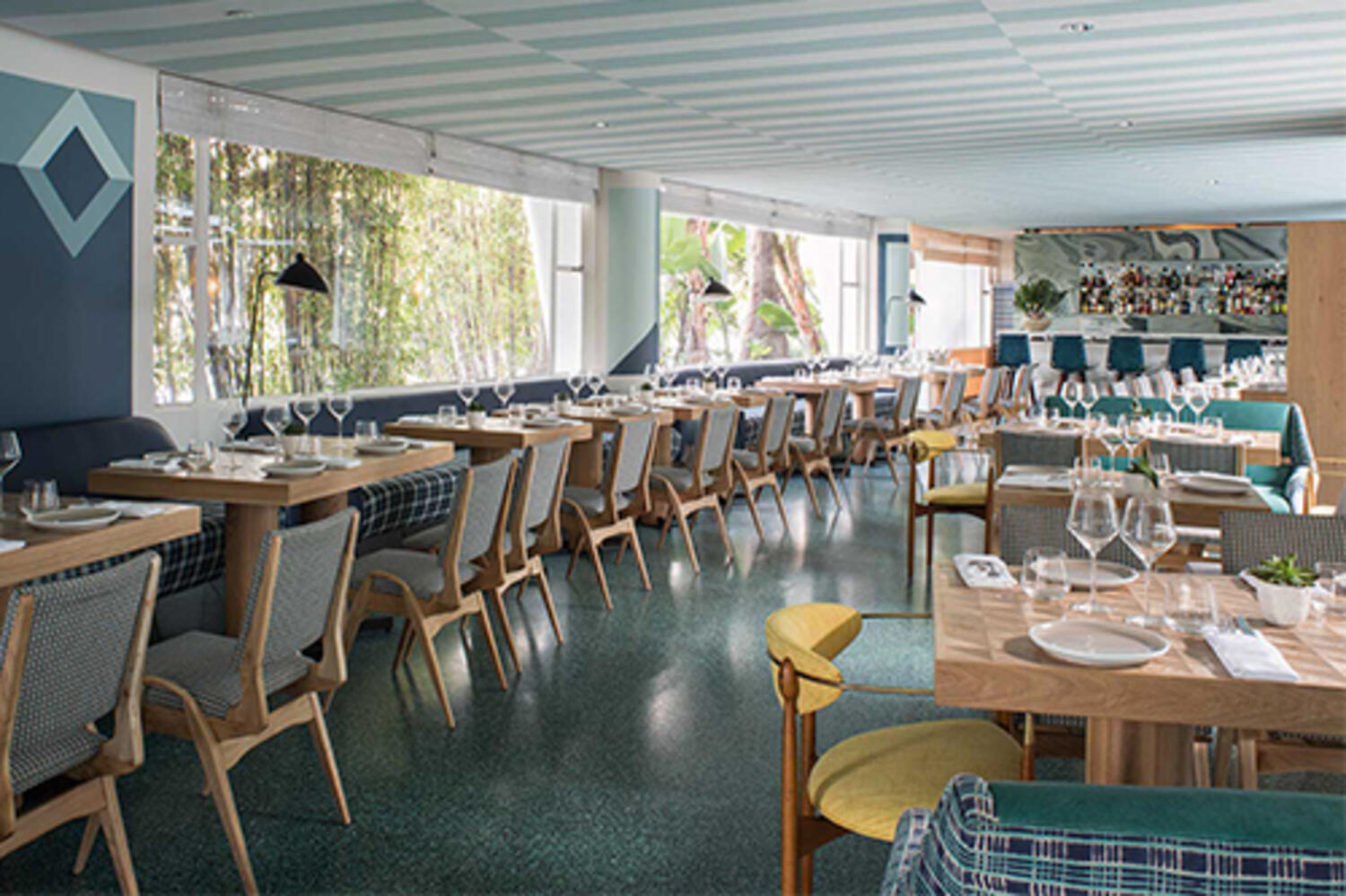 Los Angeles Food & Wine Power Lunch at Viviane Restaurant