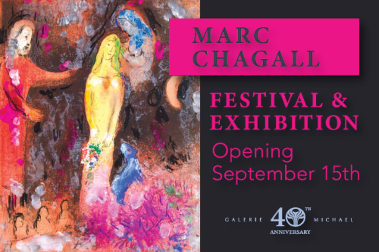 Chagall Festival at Galerie Michael