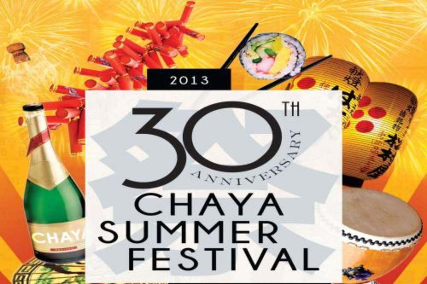 Summer Festival at CHAYA Brasserie