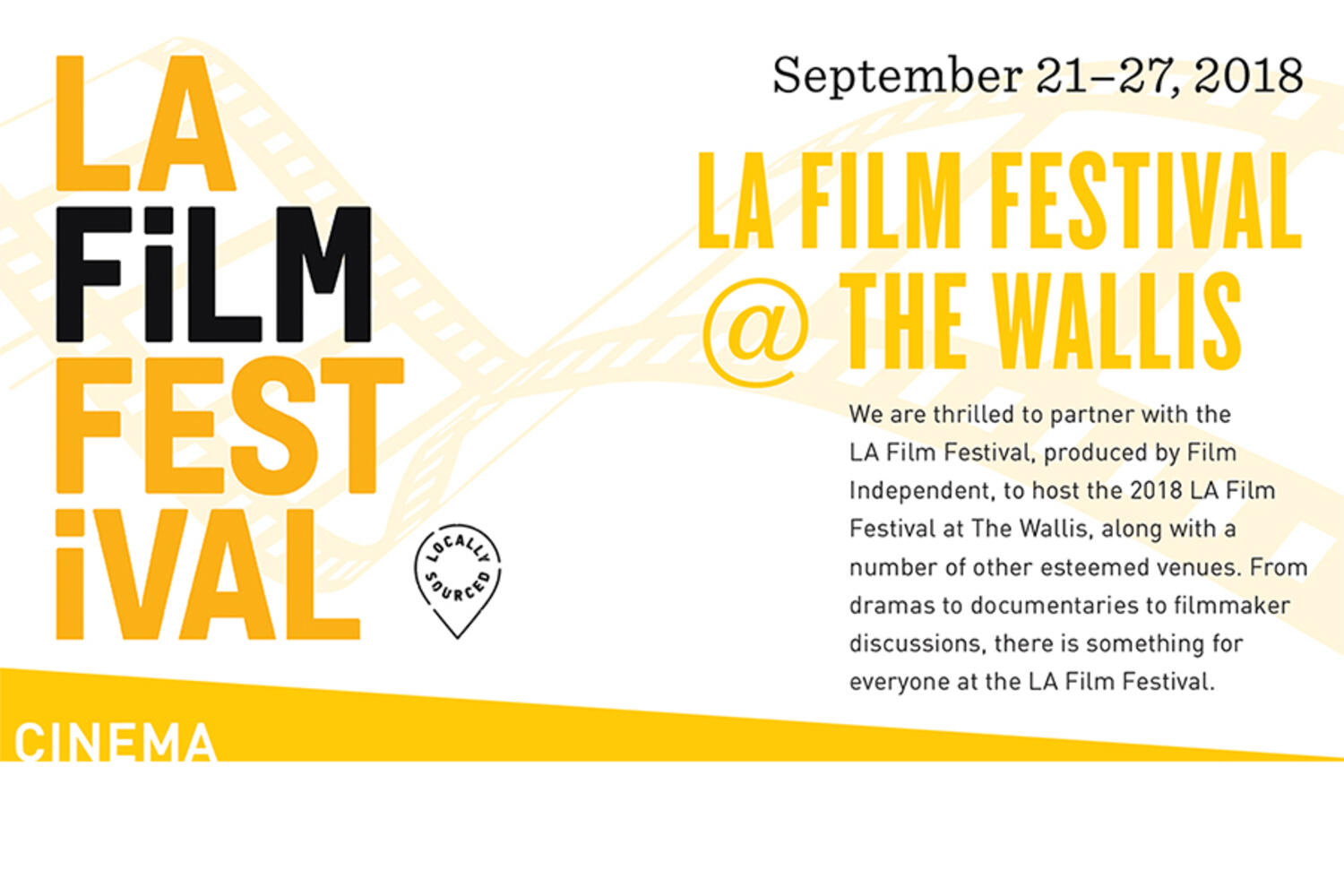 LA Film Festival at The Wallis