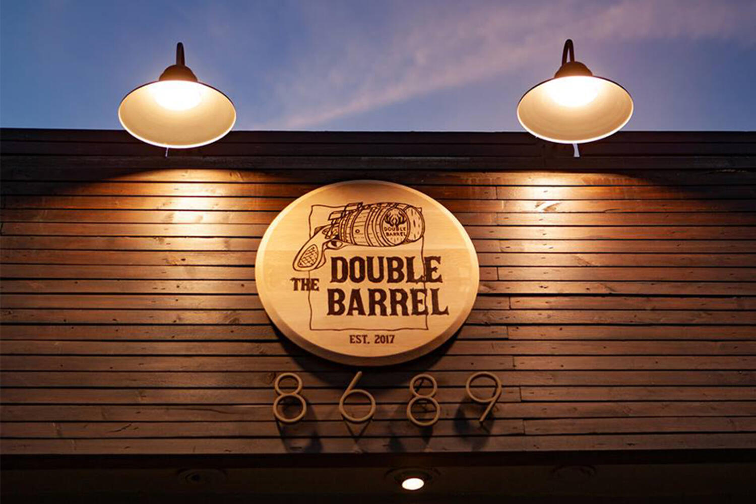The Double Barrel