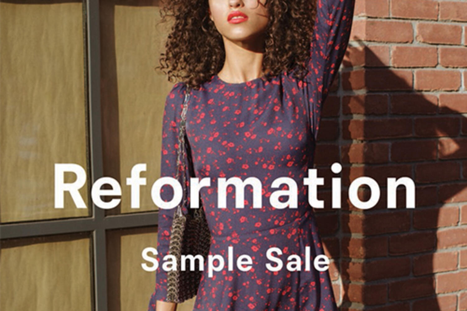 Reformation Sample Sale