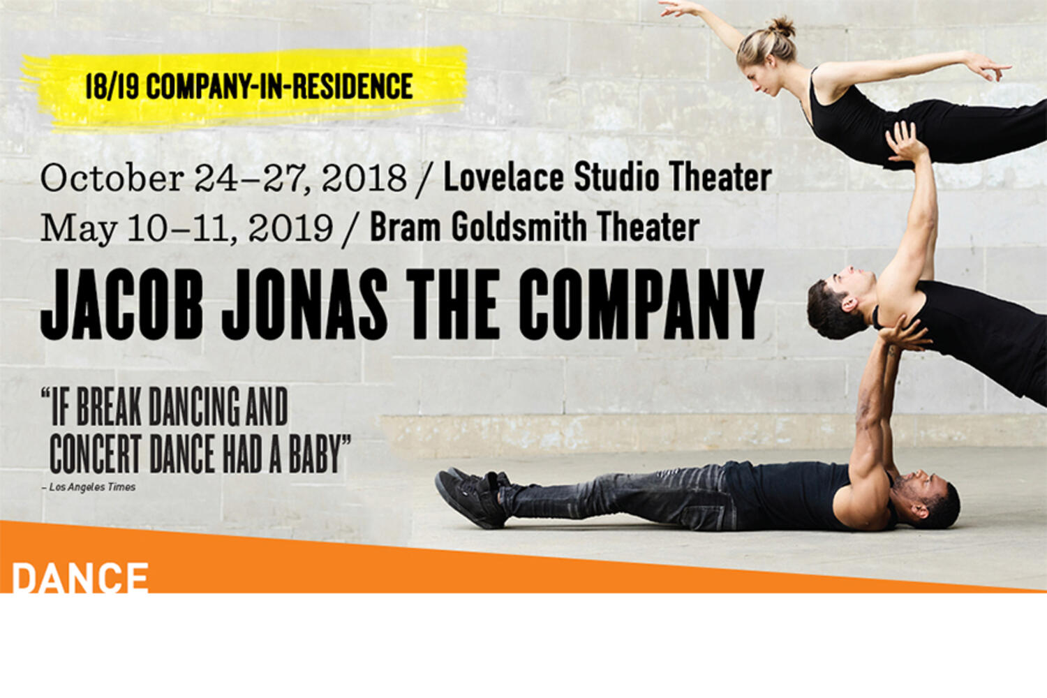 Jacob Jonas The Company at The Wallis