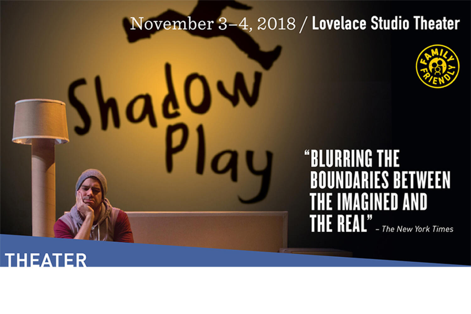 Shadow Play at The Wallis