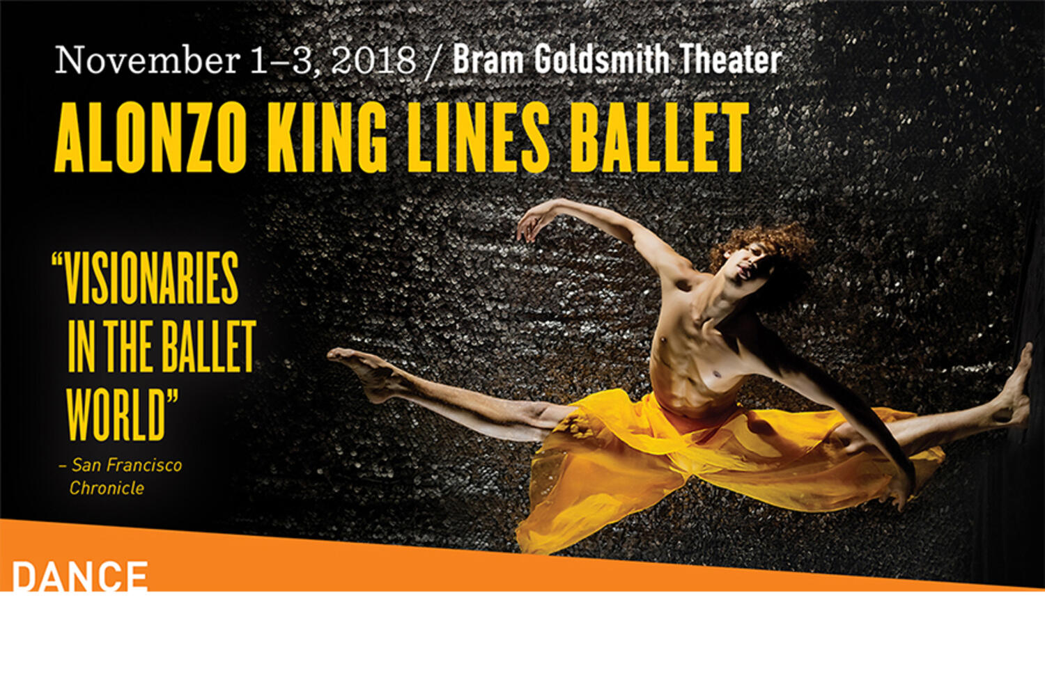 Alonzo King Lines Ballet at The Wallis