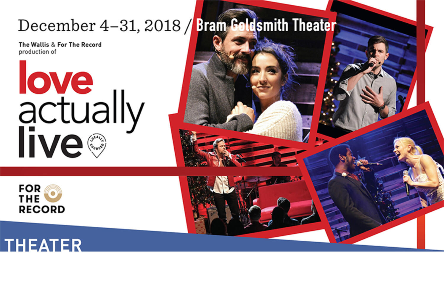 Love, Actually Live at The Wallis