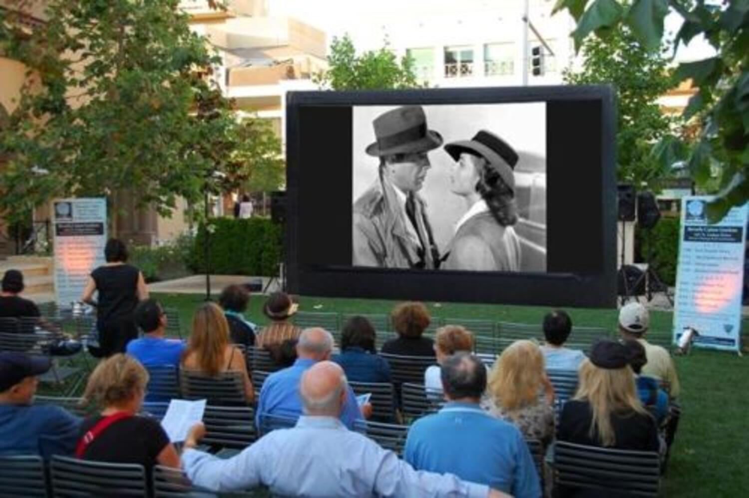 Movie Nights at Canon Beverly Gardens Aug 25