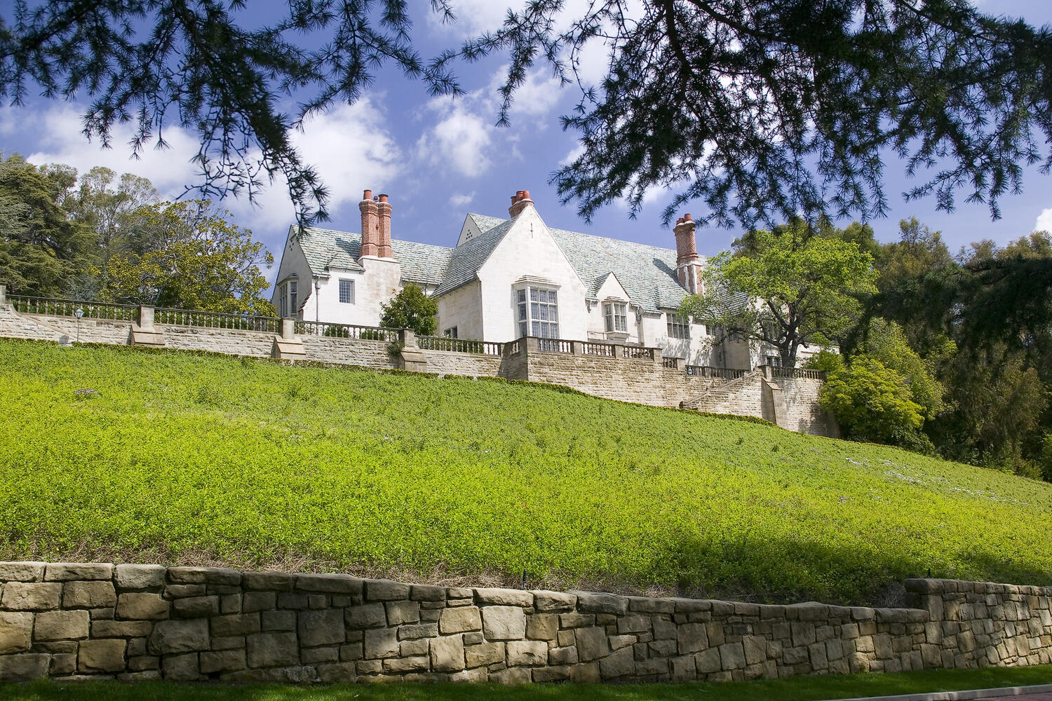 Greystone Mansion Tour
