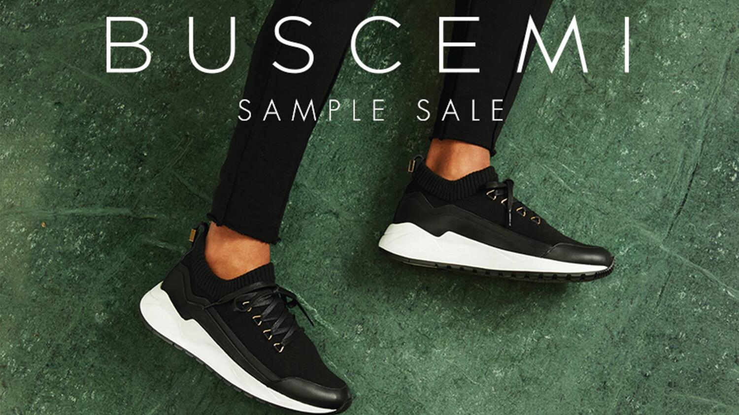 Buscemi Sample Sale