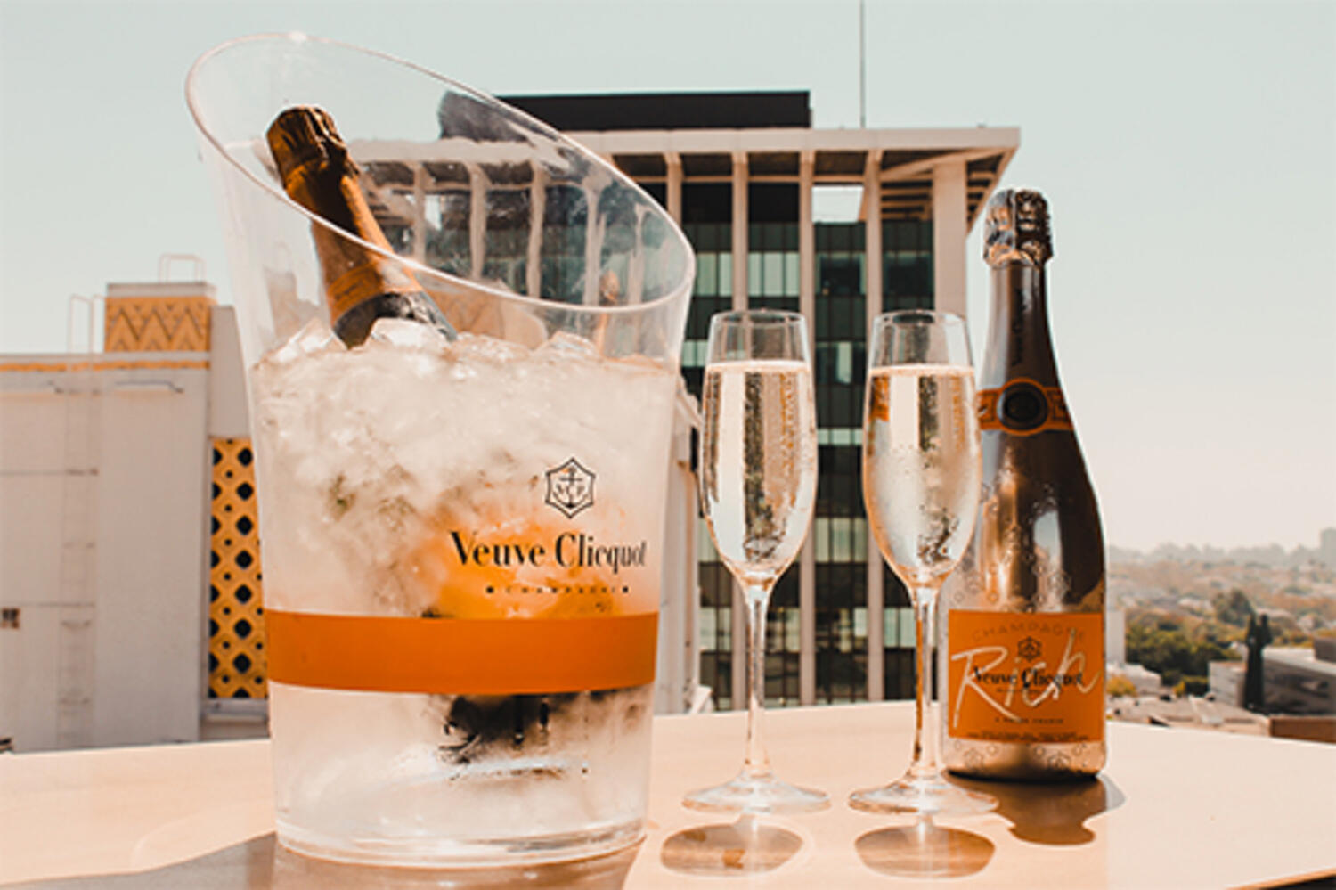Veuve Clicquot Polo Classic Cabana Pop-Up at Montage Beverly Hills