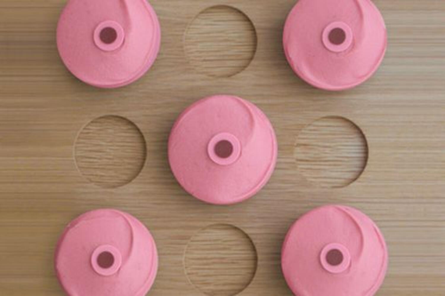 Raspberry Cupcakes at Sprinkles
