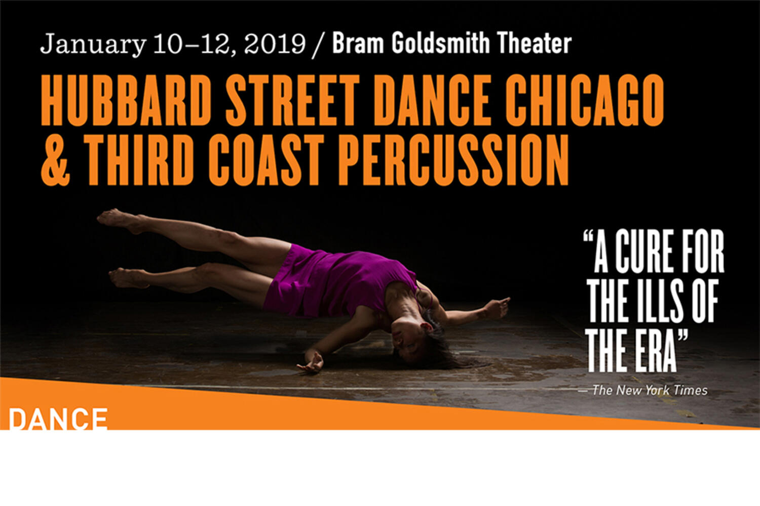 Hubbard Street Dance Chicago at The Wallis