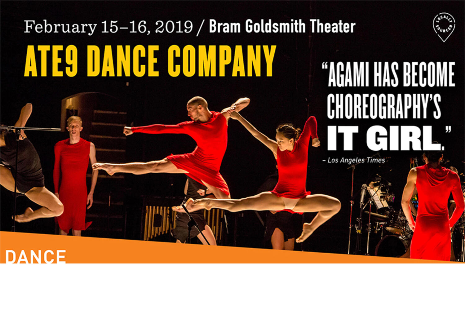 ATE9 Dance Company at The Wallis