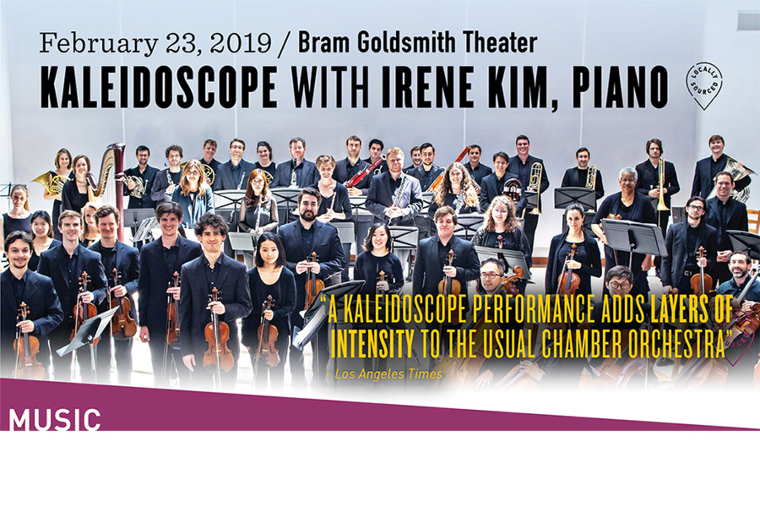 Kaleidoscope at The Wallis
