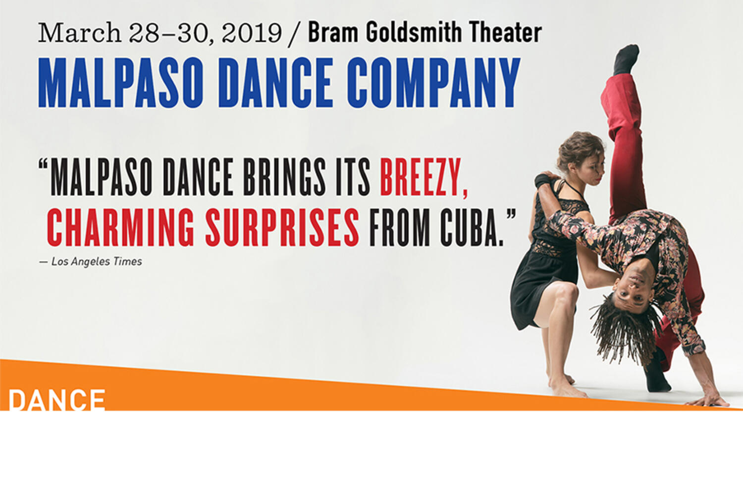 Malpaso Dance Company at The Wallis