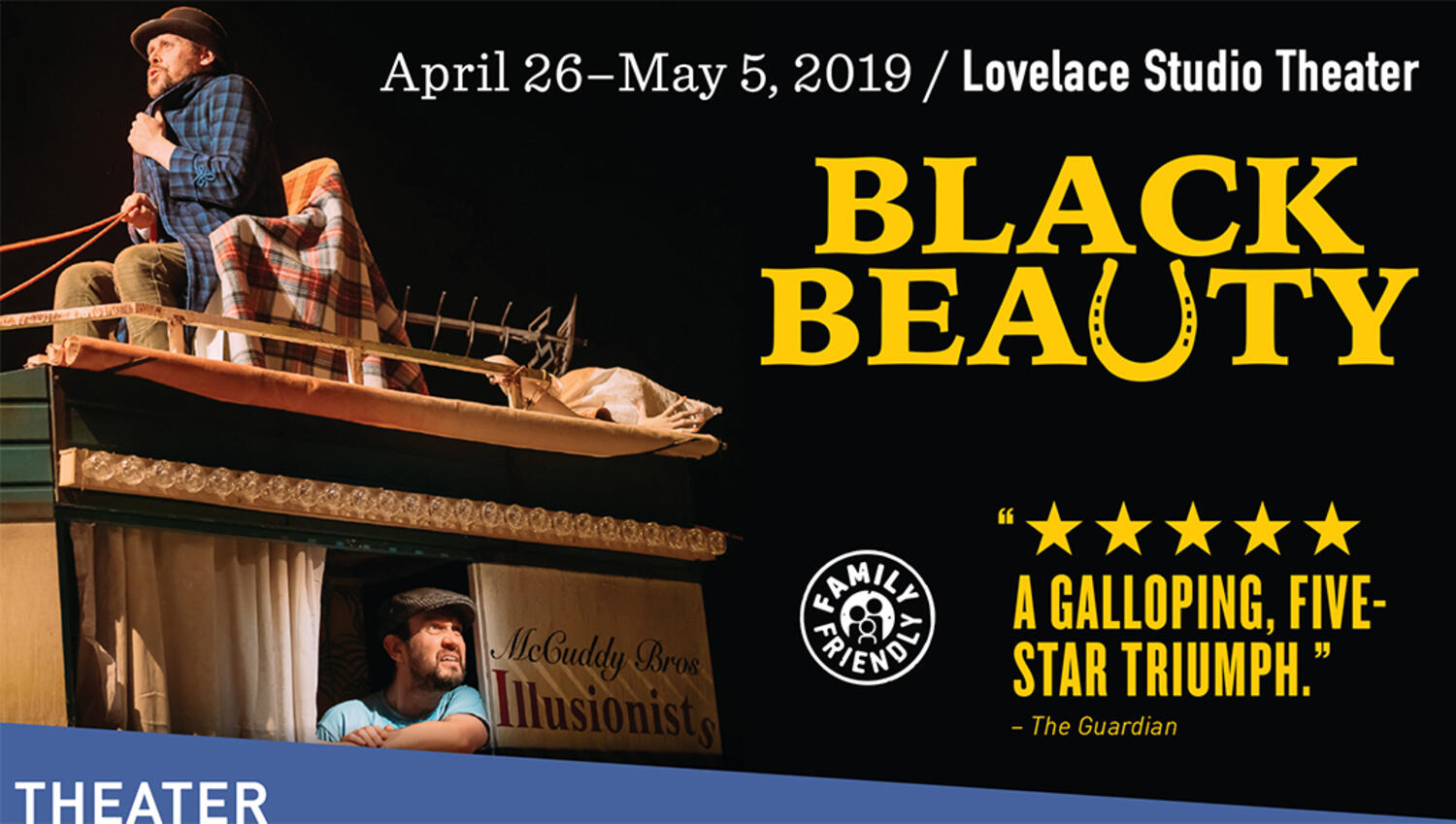Black Beauty at The Wallis
