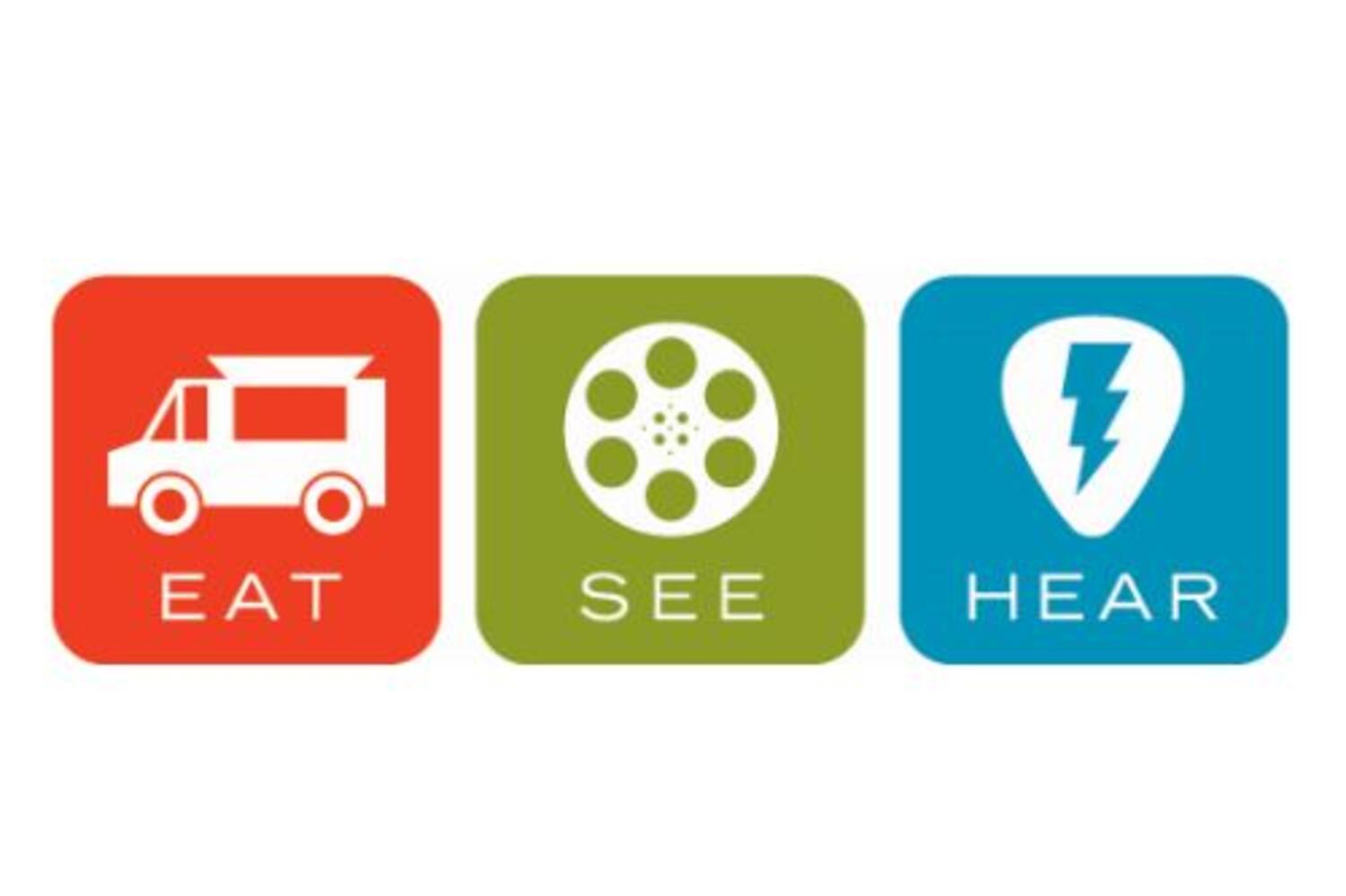Eat See Hear Movie in the Park