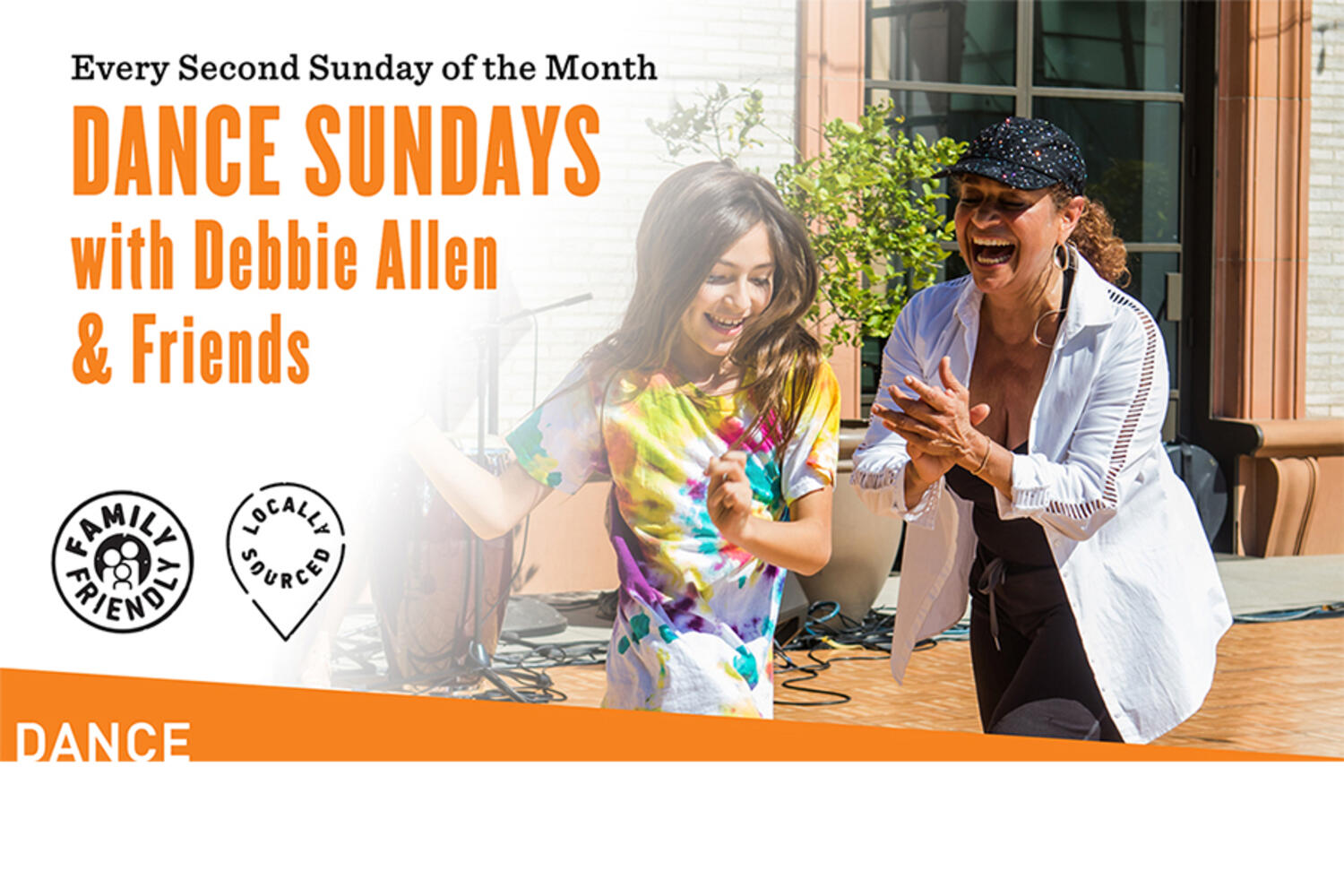 Dance Sundays with Debbie Allen & Friends at The Wallis
