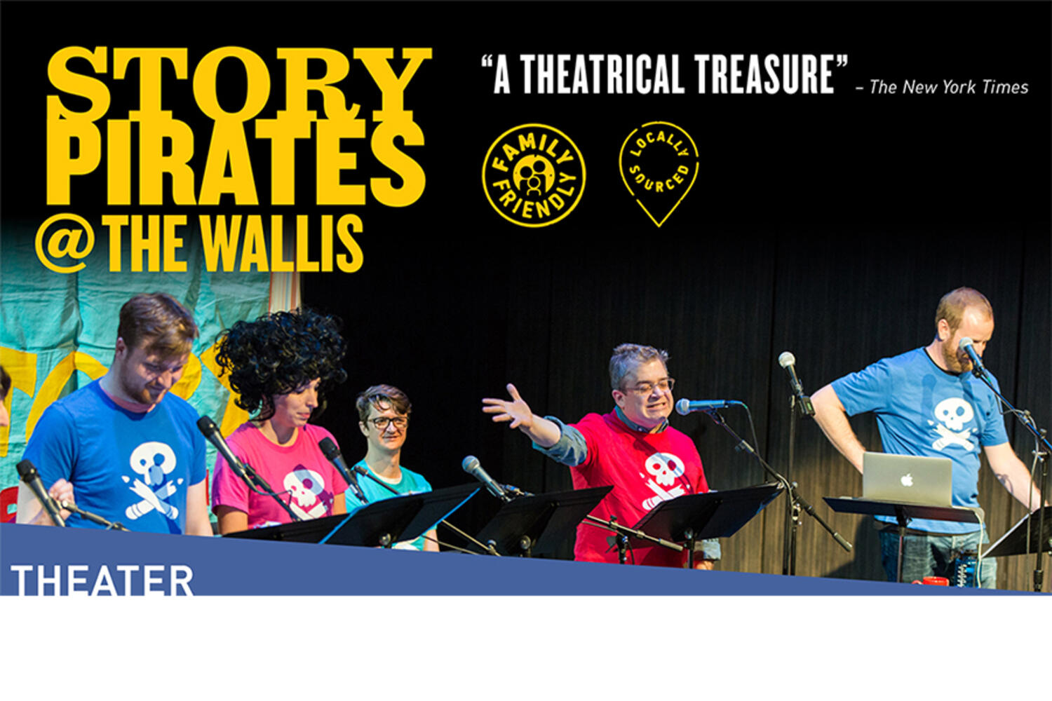 Story Pirates Live at The Wallis
